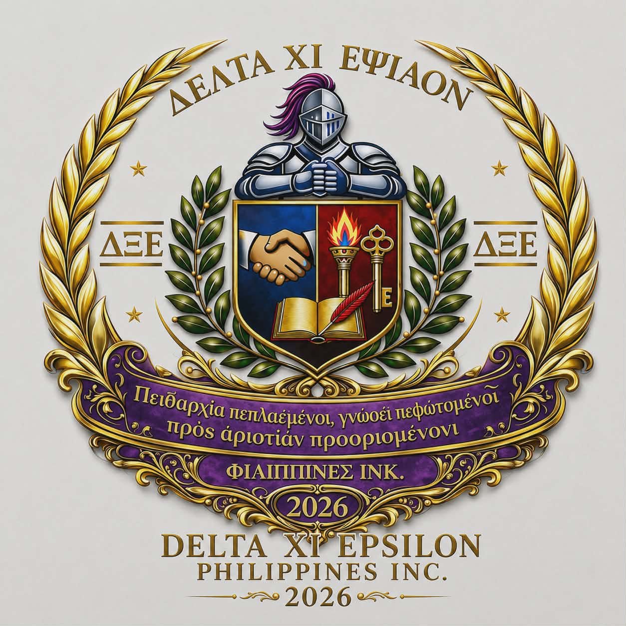Delta Xi Epsilon Philippines Inc. Logo